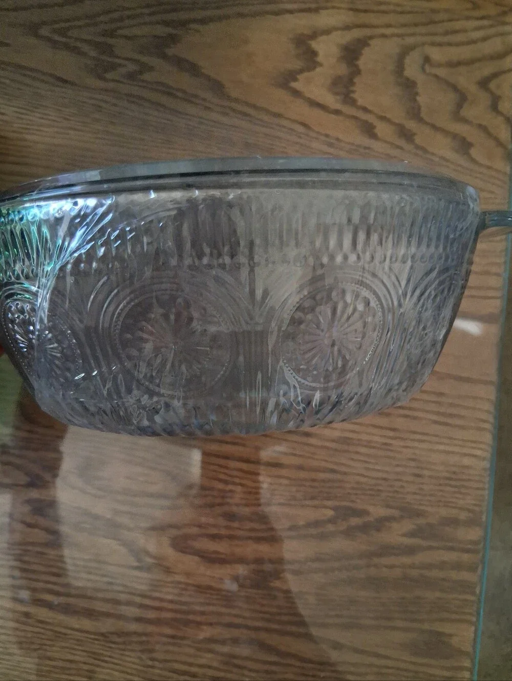 The Pioneer Woman Clear Glass Covered Casserole with Embossed Pattern